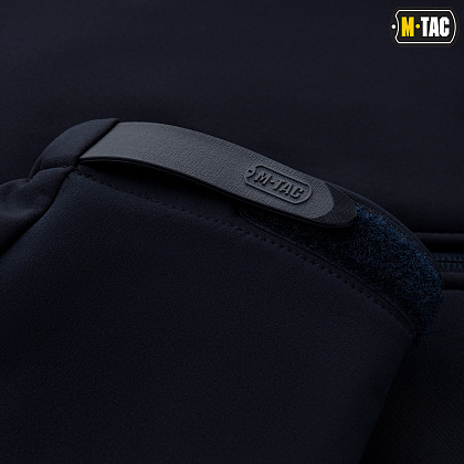 M-Tac куртка Soft Shell Navy Blue– Милитарист - фото 9
