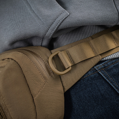 M-Tac сумка City Waist Bag з липучкою Lite-C Elite Coyote– Мілітарист - зображення 20
