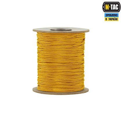 M-Tac паракорд Minicord 100m Goldenrod– Милитарист - фото 3