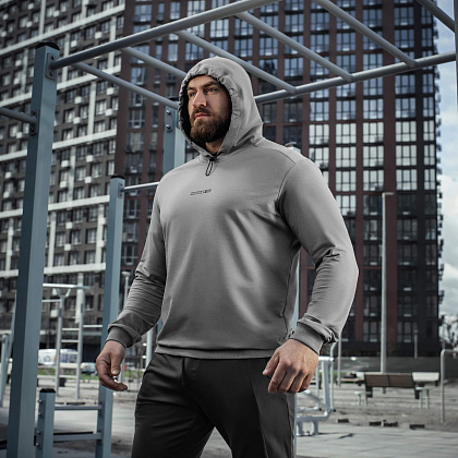 M-Tac кофта Hoodie Born by Revolution Light Grey– Мілітарист - зображення 14