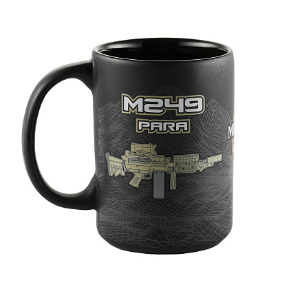 Military Black Coffee Company чашка M249– Мілітарист - зображення 3