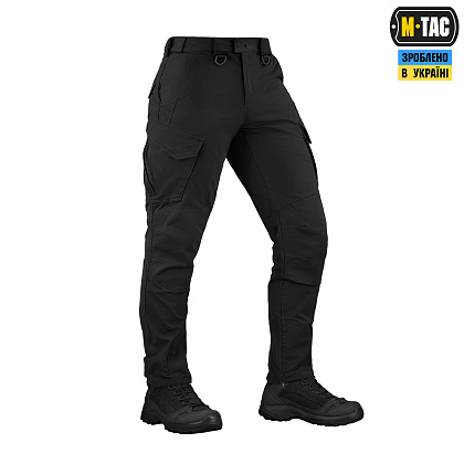 M-Tac штани Aggressor Gen.II Vintage Black– Мілітарист - зображення 3