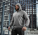 M-Tac кофта Hoodie Born by Revolution Light Grey– Мілітарист - мініатюра 14