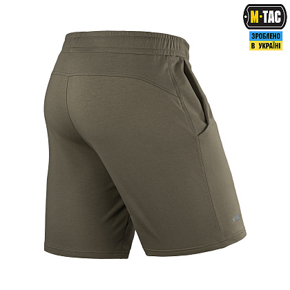 M-Tac шорты Stealth Active Dark Olive– Милитарист - фото 4