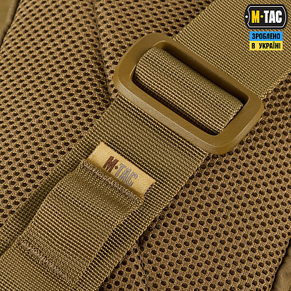 M-Tac сумка City Waist Bag з липучкою Lite-C Elite Coyote– Мілітарист - зображення 9