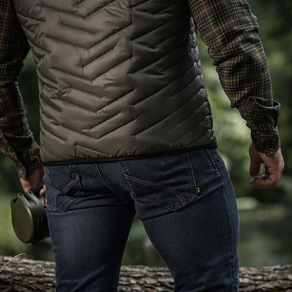 M-Tac жилет Витязь Gen.II Primaloft Olive/Black– Милитарист - фото 16