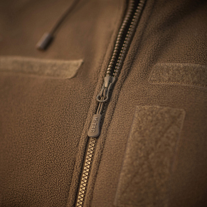 M-Tac куртка флисовая Windblock Division Gen.III Coyote Brown– Милитарист - фото 23