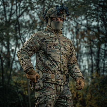 M-Tac куртка зимова Alpha Combat Pro Primaloft MC– Мілітарист - зображення 41