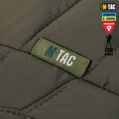 M-Tac жилет женский Primaloft Olive– Милитарист - фото 6
