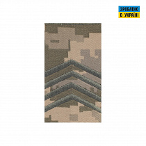 Погон нагрудный муфта Старший сержант MM14– Милитарист
