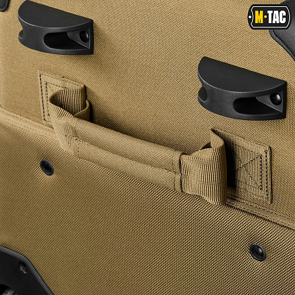 M-Tac сумка транспортна 120л Coyote– Мілітарист - зображення 13