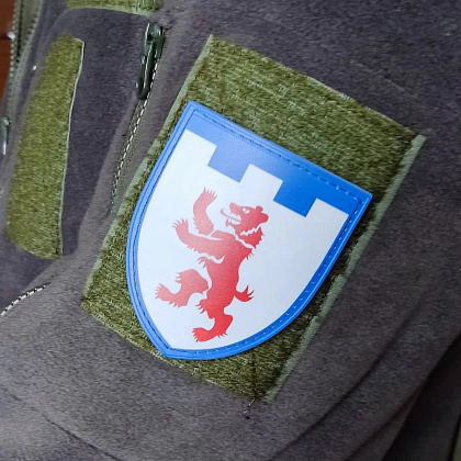 Шеврон ПВХ ТрО 101 бригади ЗСУ Закарпаття– Милитарист - фото 3