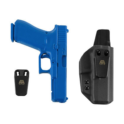 ATA Gear кобура модель Fantom ver.3 для зброї Glock - 17 / 22 / 47 Storm Gray– Мілітарист - зображення 5
