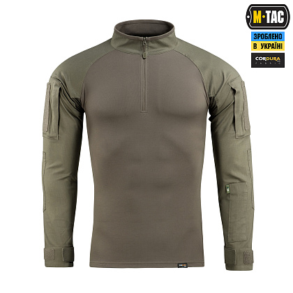 M-Tac рубашка боевая летняя Gen.II Dark Olive– Милитарист - фото 2