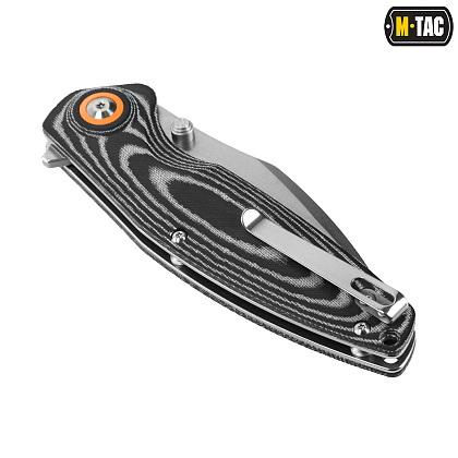 M-Tac ніж складний Type 14 Black/Grey– Мілітарист - зображення 7