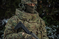  M-Tac Горжет Sturm з балістичними пакетами 1 клас Multicam