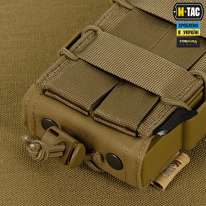 M-Tac підсумок відкритий для магазину FAST Elite Coyote– Мілітарист - зображення 9