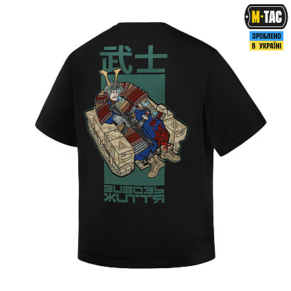 M-Tac футболка Cotton Hard Вивозь Життя Black– Мілітарист - зображення 5