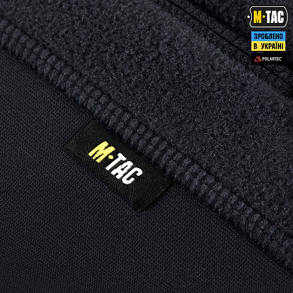 M-Tac кофта Hoodie Polartec Sport Dark Navy Blue– Мілітарист - зображення 7