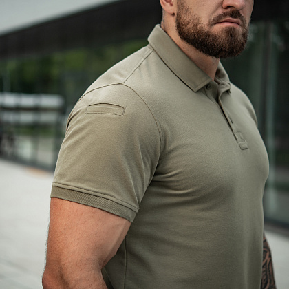 M-Tac поло Basic 65/35 Tan– Мілітарист - зображення 14