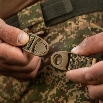 M-Tac Брелок Key Holder Elite NGU Camo– Мілітарист - зображення 15
