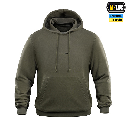 M-Tac кофта Hoodie Born by Revolution Hard Ranger Green– Милитарист - фото 2