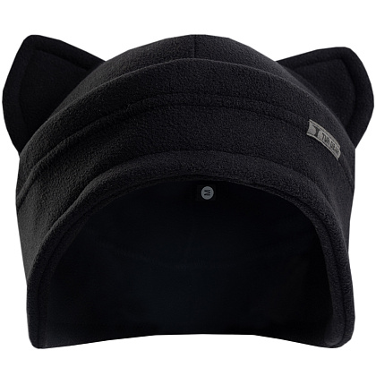 TUR Gear вухата шапка фліс Black– Мілітарист - зображення 1