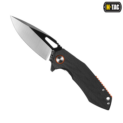 M-Tac нож складной Type 12 Black/Steel– Милитарист - фото 2