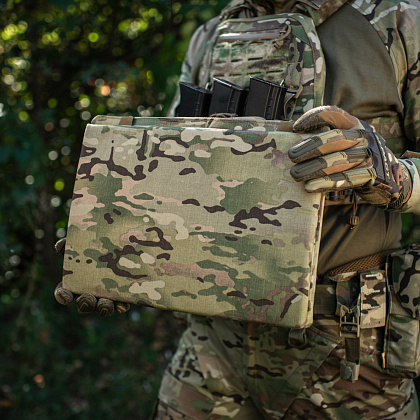 M-Tac килимок для сидіння трьохсекційний з балістичним пакетом 1 клас (BRONYX) Multicam– Мілітарист - зображення 18