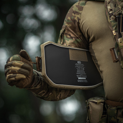 M-Tac плитоноска Cuirass Tiger Elite 2 клас захисту (розмір плити XL) Multicam– Мілітарист - зображення 42