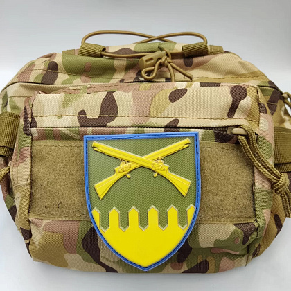 Шеврон ПВХ ЗСУ 92 окрема механізована бригада ОК Схід об'ємний– Мілітарист - зображення 2