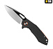 M-Tac нож складной Type 12 Black/Steel– Милитарист - миниатюра 2