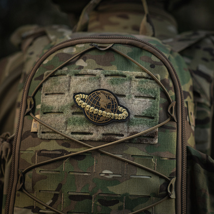M-Tac нашивка Planet PVC Coyote– Милитарист - фото 18
