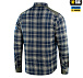 M-Tac сорочка Redneck Shirt Olive/Navy Blue– Мілітарист - мініатюра 4