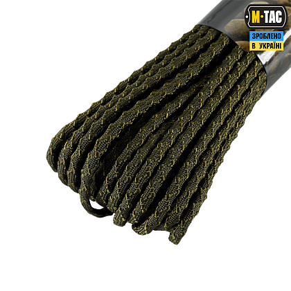 M-Tac паракорд Dragon Cord 15m OD Green– Мілітарист - зображення 3
