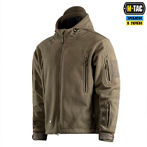 M-Tac куртка флісова Windblock Division Gen.II Olive– Мілітарист