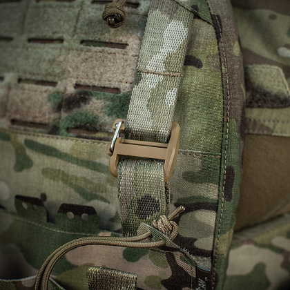 M-Tac плитоноска Cuirass Tiger Elite 2 класс защиты (размер плиты M) Multicam– Милитарист - фото 16