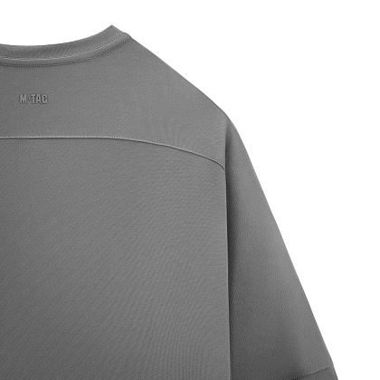 Phantom Project/M-Tac футболка Long Zipper combo Cotton Nylon Light Grey– Мілітарист - зображення 4