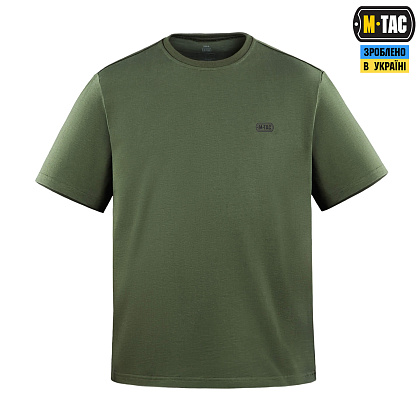 M-Tac футболка Cotton Hard Oversize Army Olive– Милитарист - фото 2