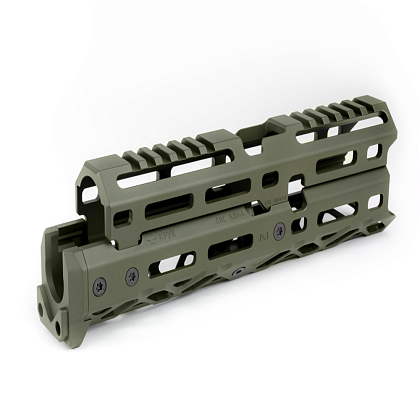 Крук M-Lock цівка довга для АКС-74У довга верхня накладка OD Green (1U044B)– Мілітарист - зображення 1