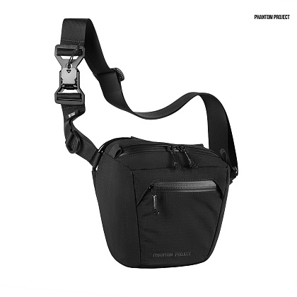 Phantom Project/M-Tac сумка Trapeze Bag Small Lite-NR Black– Милитарист - фото 3