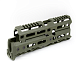 Крук M-Lock цівка довга для АКС-74У довга верхня накладка OD Green (1U044B)– Мілітарист - мініатюра 1