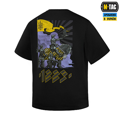 M-Tac футболка 1223 Cotton Hard Black– Мілітарист - зображення 5