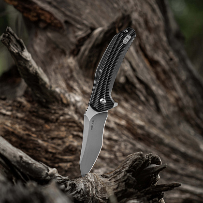 M-Tac ніж складний Type 21 Dragon skin Black/Steel– Мілітарист - зображення 9