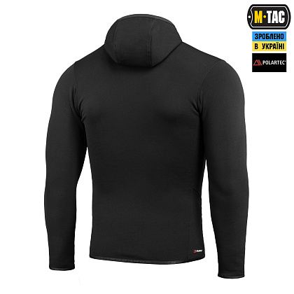 M-Tac кофта Shadow Fleece Polartec Black– Мілітарист - зображення 4
