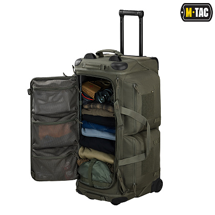M-Tac сумка транспортна 120л Ranger Green– Мілітарист - зображення 10