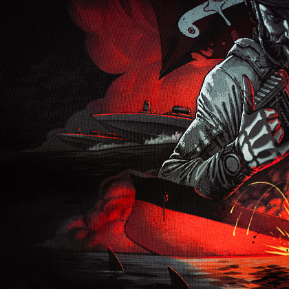 M-Tac футболка Pirates of the Black sea Black– Мілітарист - зображення 23