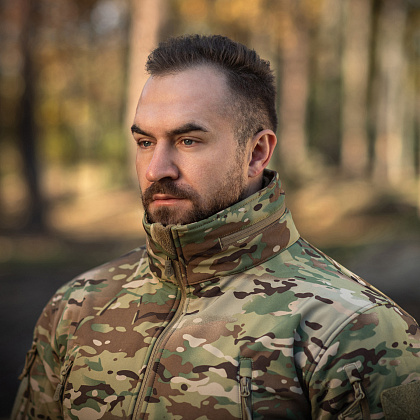 M-Tac куртка Soft Shell с подстежкой MC– Милитарист - фото 38