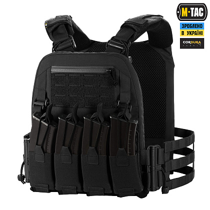 M-Tac плитоноска Cuirass FAST Elite XL Black– Мілітарист - зображення 5