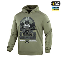 M-Tac кофта Hoodie Odin Light Olive– Мілітарист